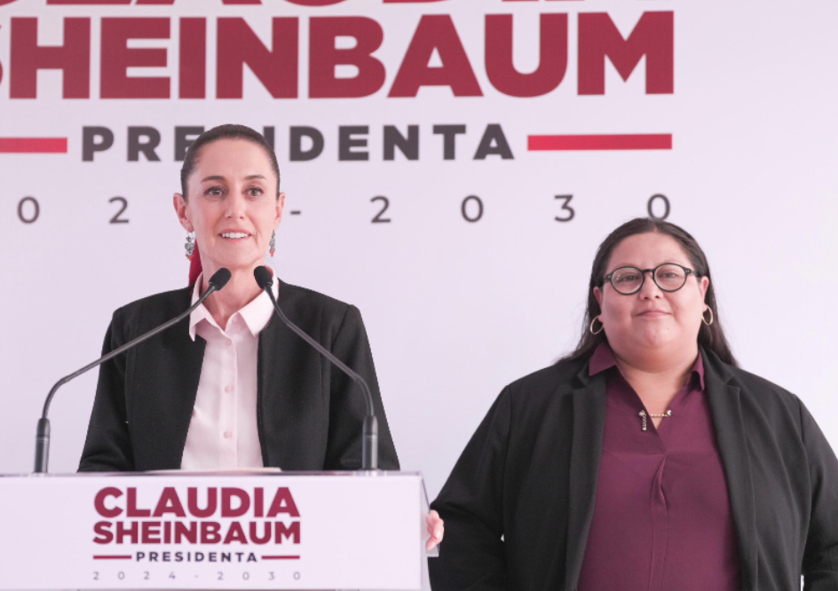 SHEINBAUM ELEVA EL INM A SECRETARÌA DE LAS MUEJERES; PONE AL FRENTE A CITLALLI HERNÁNDEZ